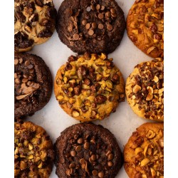 Cookie gourmand