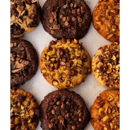 Cookie gourmand